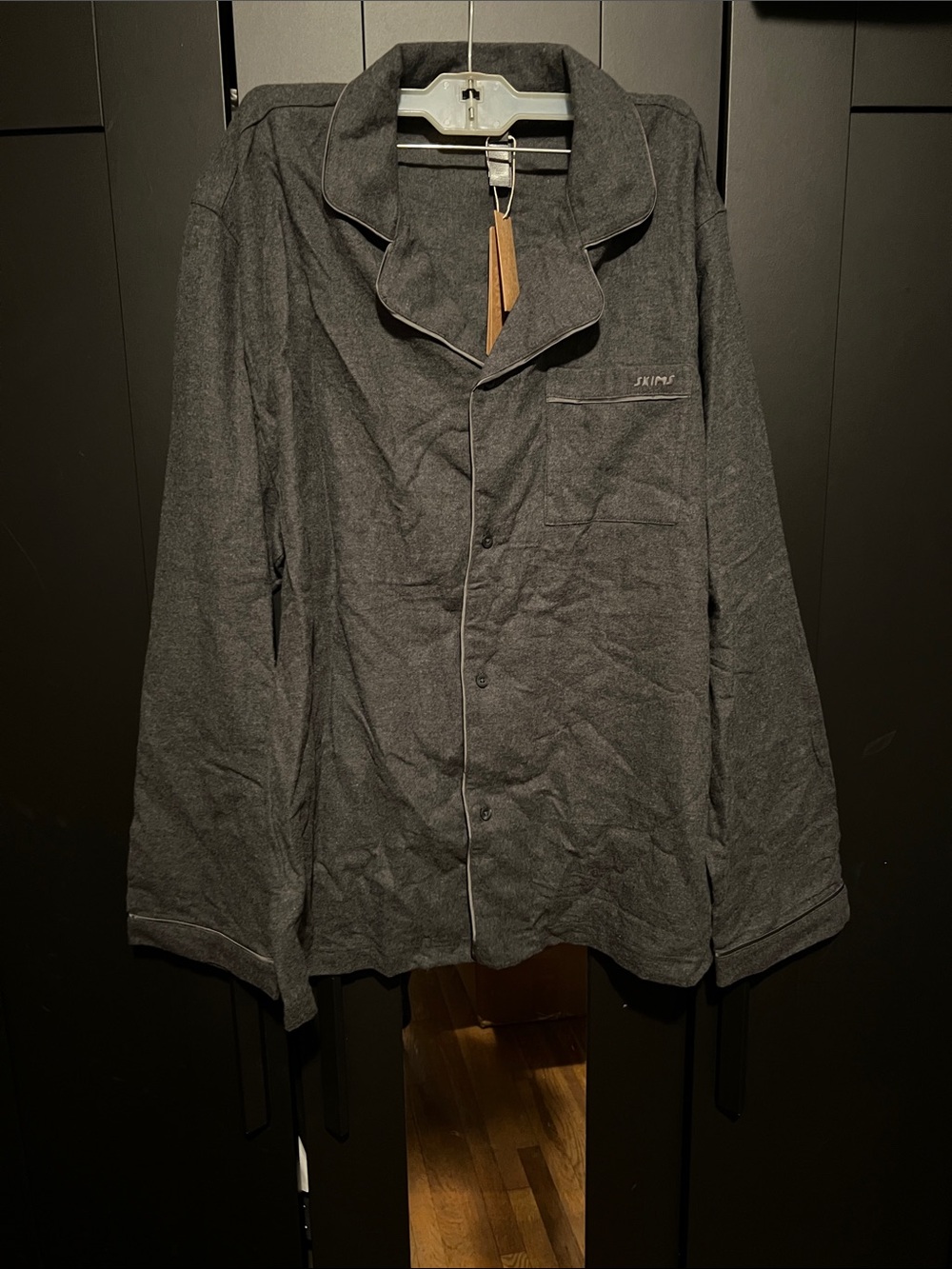 SKIMS Flannel size S